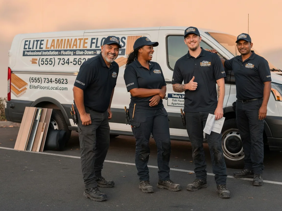 Laminate flooring installation company in Brighton, MI